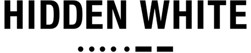 HIDDEN WHITE logo